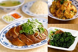 チキンライス店「威南記」