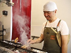 串焼き黄金鶏