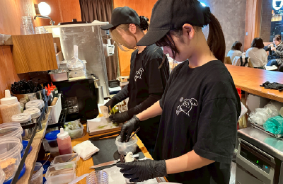 good knight ice - 【少人数運営】店長に依存しない自走型組織