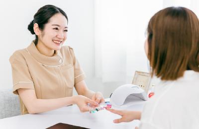 BOTA NAIL - 【サポート】未経験でも安心の伴走体制