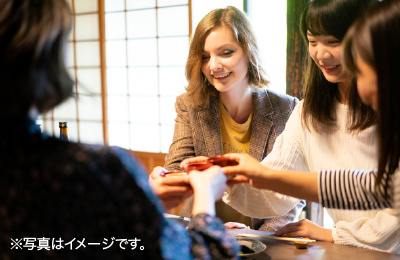 すしと酒-箔- - 【市場性】インバウンドで需要増の寿司居酒屋