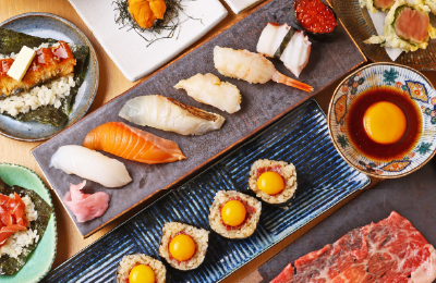 すしと酒-箔- - 【商品力】リピーターを生む独自のメニュー開発
