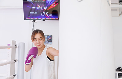 ZEAL BOXING FITNESS - 【商品力】体験からの入会率はなんと8割超