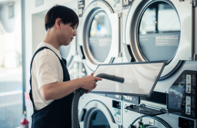 Baluko Laundry Place - 【運営体制】手離れの良い運営モデル