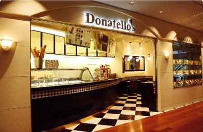 Donatellos - 集客有利な商業施設やサービスエリアで開業実績有