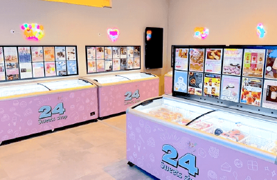 24 Sweets shop - 【開業スタイル】週10時間でまわせる副業店舗