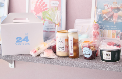 24 Sweets shop - 【商品力】他店で買えないスイーツを揃える調達網