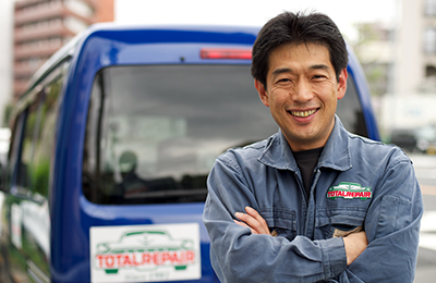 トータルリペア - 1人で自宅開業し、自由に働いて10年連続年商1000万円の実績あり！