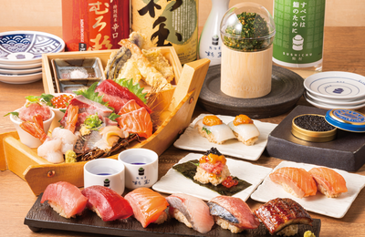 鮨 酒 肴 杉玉 - 【ブランド力】スシローグループの調達力を仕入れに