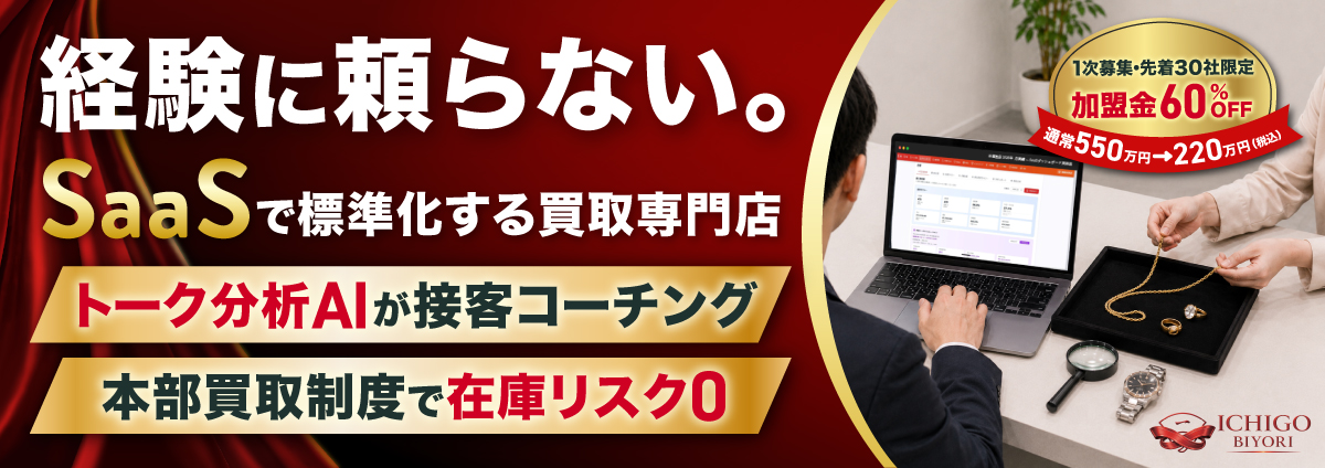 ICHIGO BIYORIのビジネスイメージ