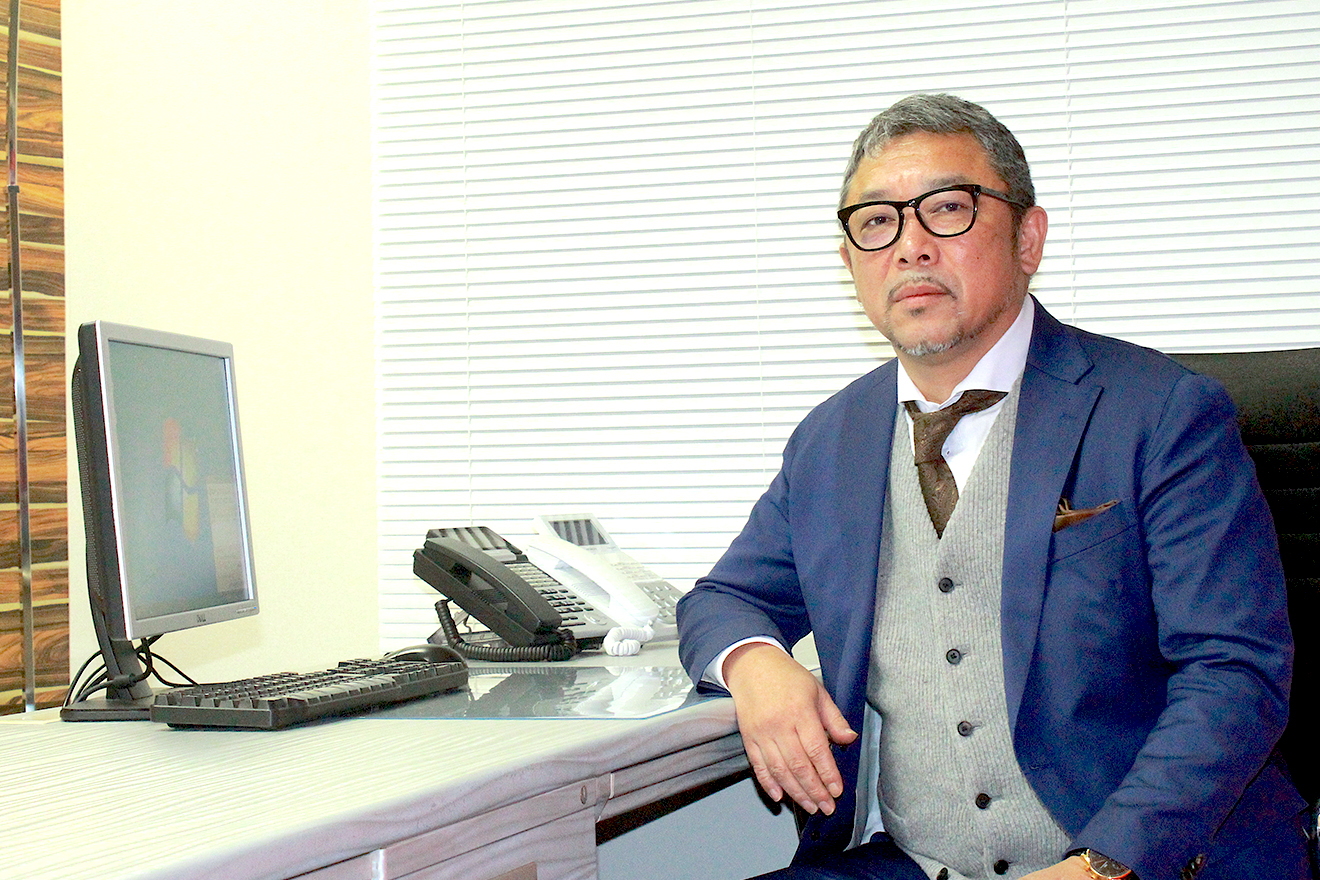 有限会社アスネットコーポレーション 代表取締役 吾辺 隼宙