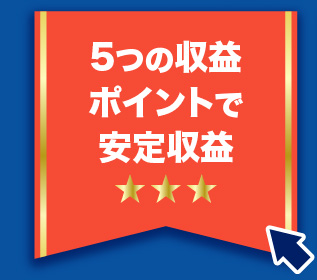 5つの収益ポイント