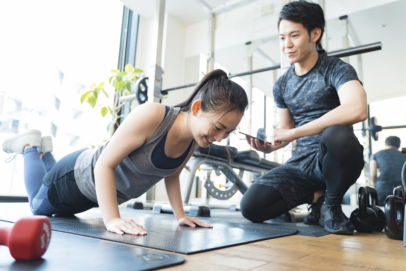 CLOUD GYMのフランチャイズに加盟されたオーナーの写真