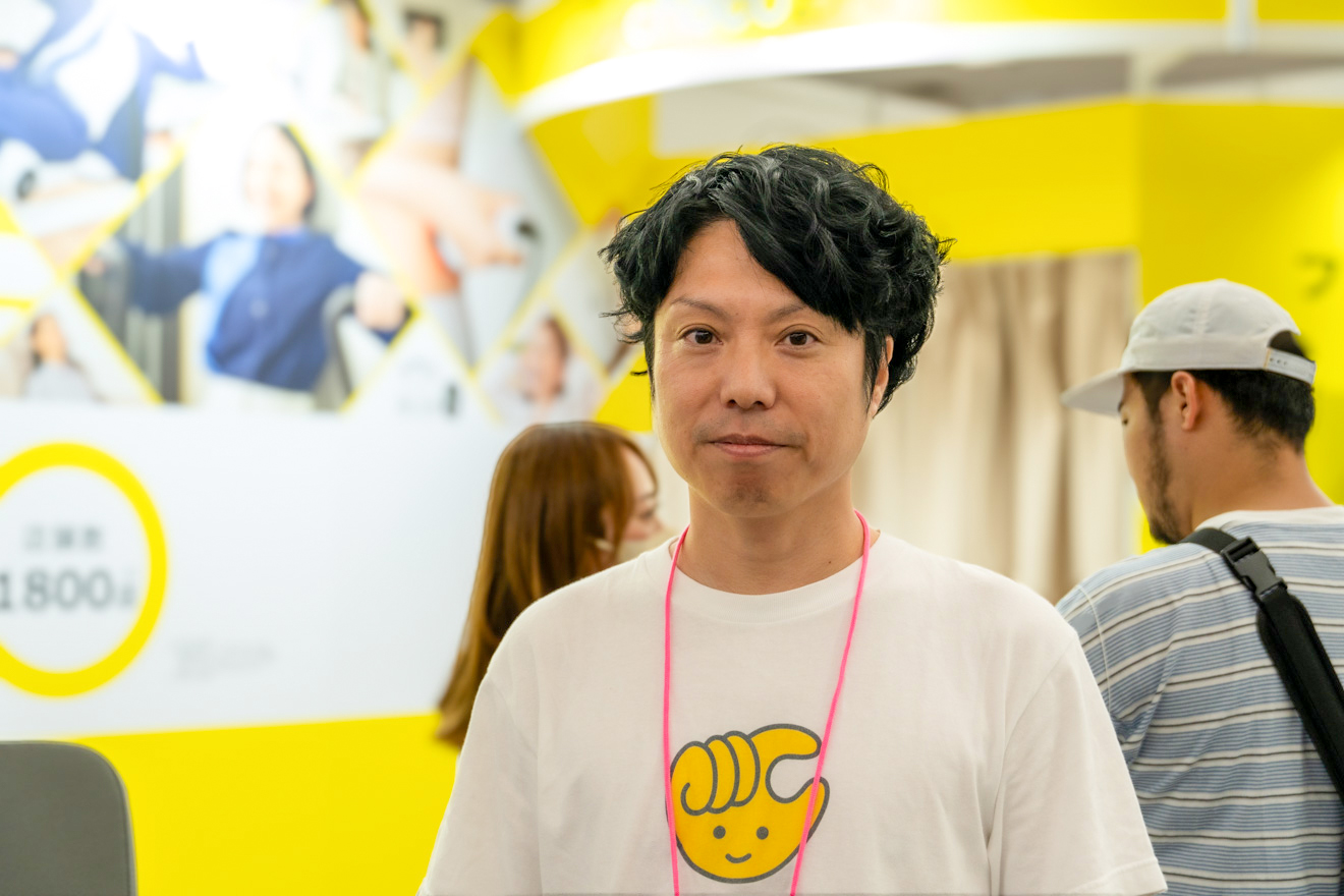 のフランチャイズに加盟されたオーナーの写真