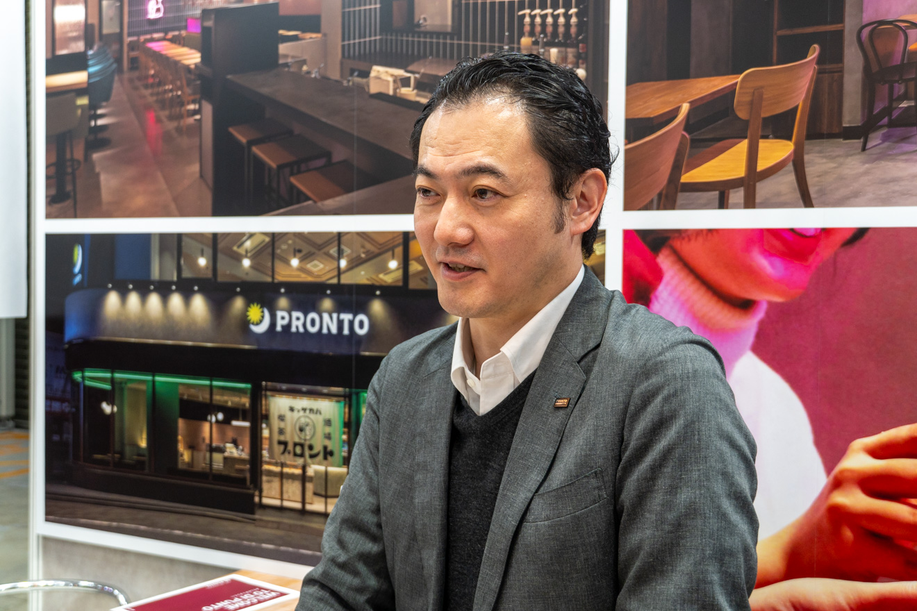 PRONTOのフランチャイズに加盟されたオーナーの写真