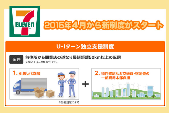 セブンイレブンの新制度