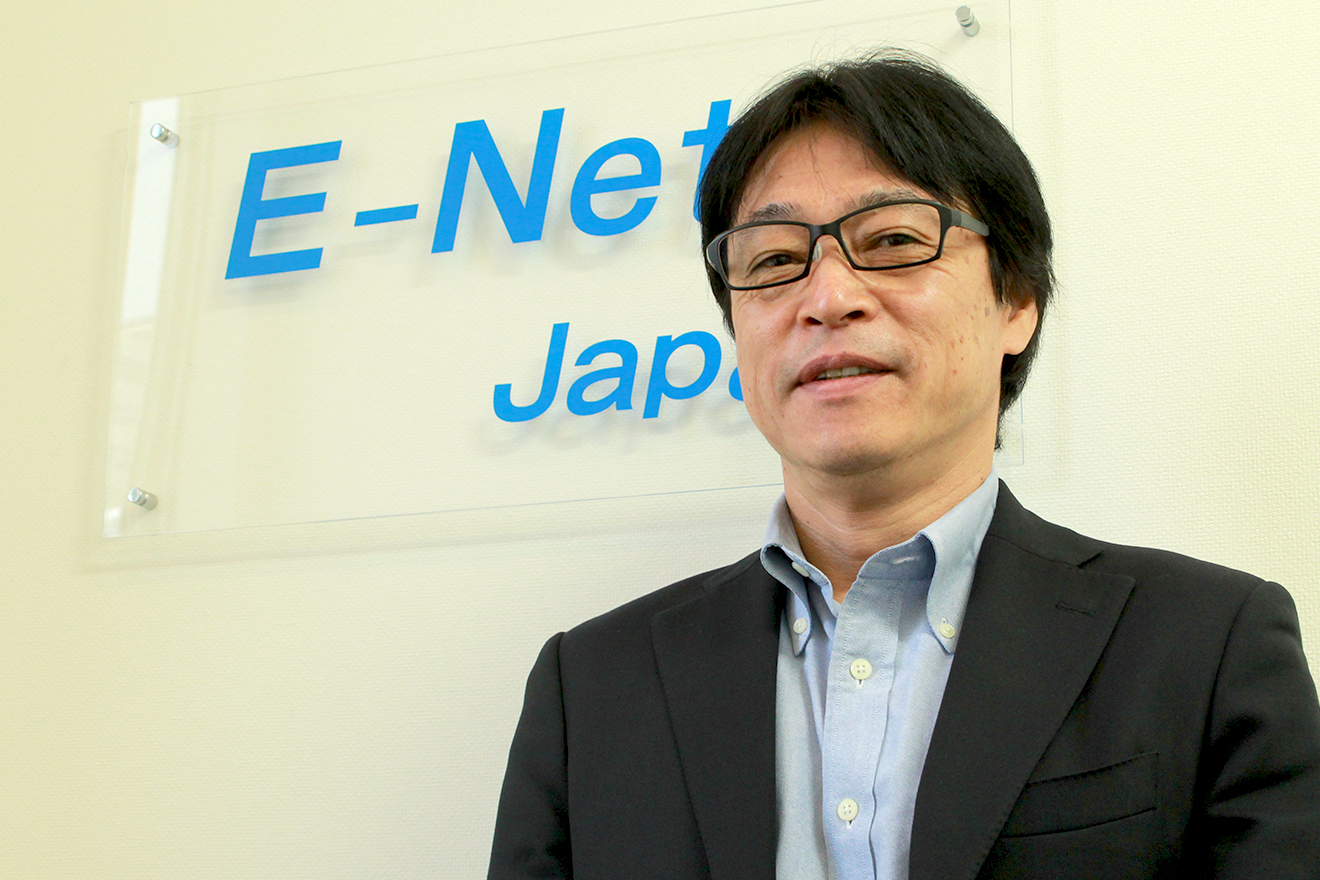 株式会社イーネットジャパン 代表取締役社長 鈴木司