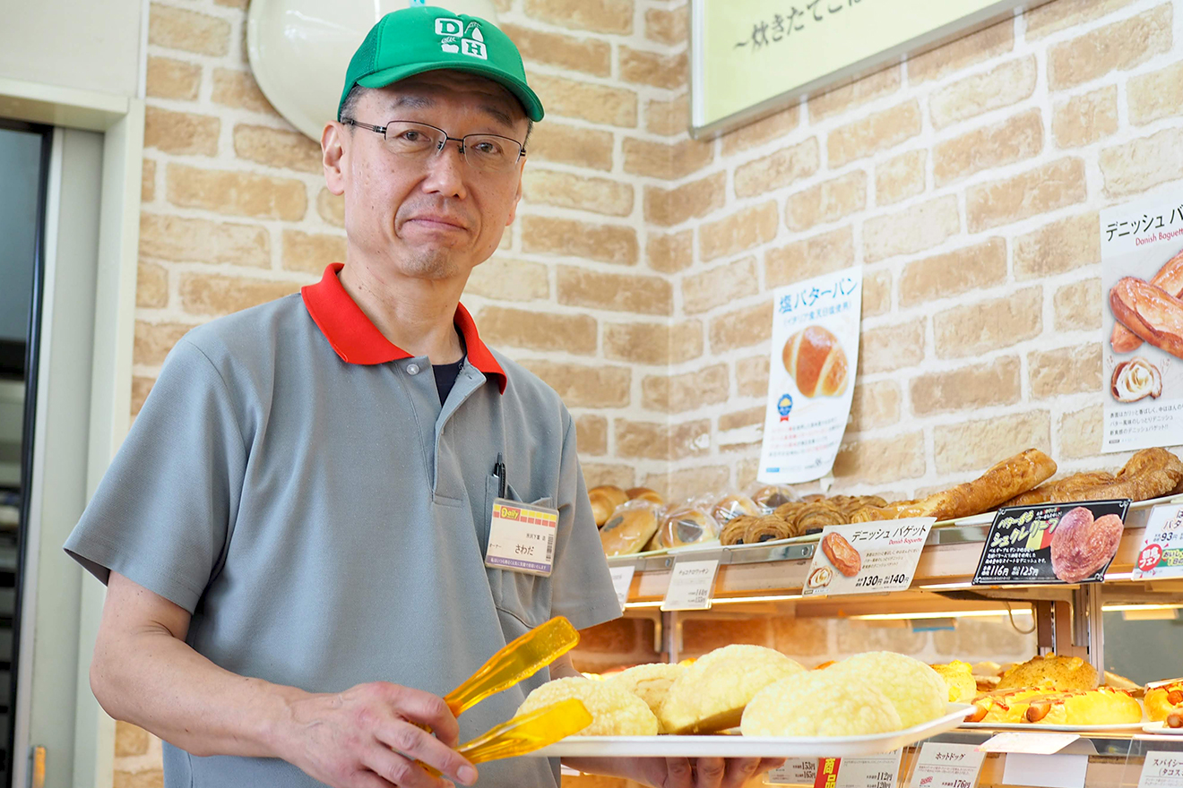 デイリーヤマザキ　所沢下富店・西所沢駅前店 オーナー 沢田 一典