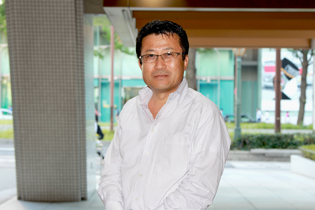 エックスモバイル 豊岡店 オーナー／株式会社タカアキ 代表取締役会長 宮岡 明彦
