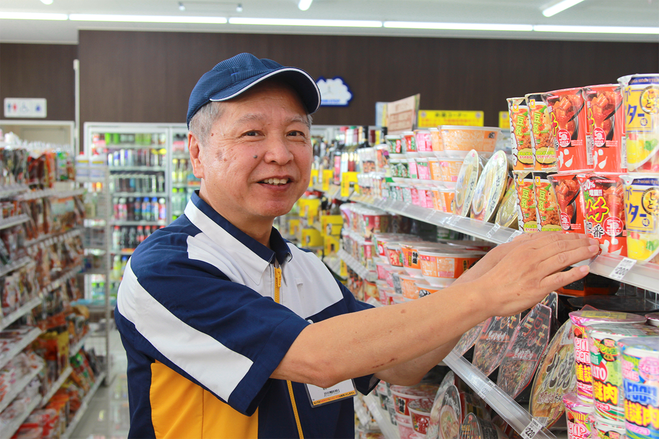 ミニストップ幸手下川崎店 マネージャー 篠田