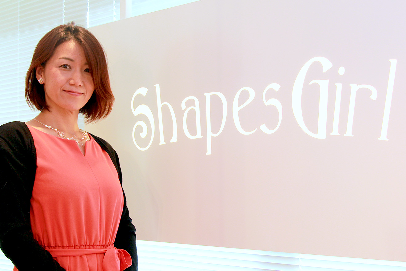 ShapesGirlのフランチャイズに加盟されたオーナーの写真