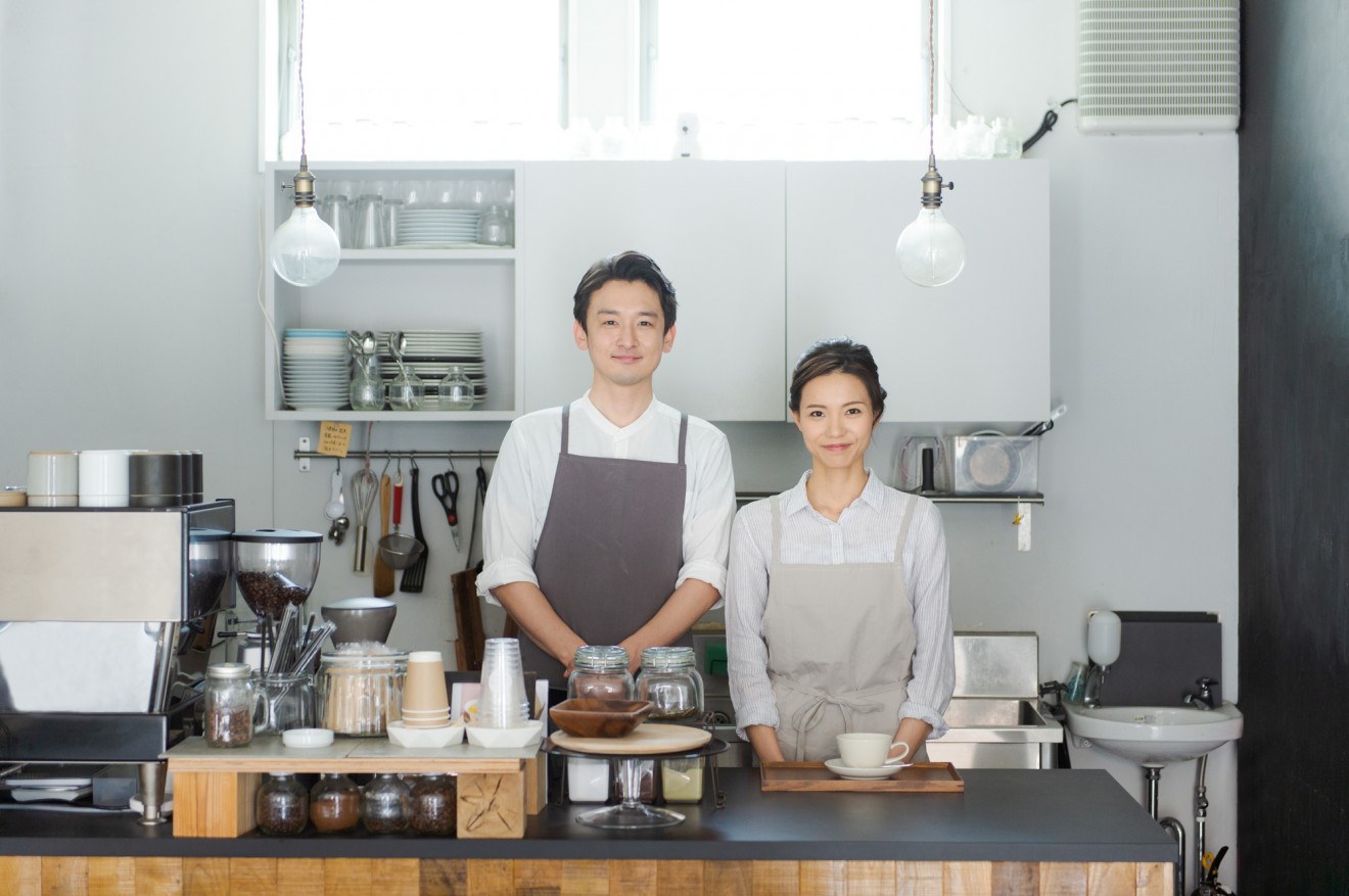 カフェの開業