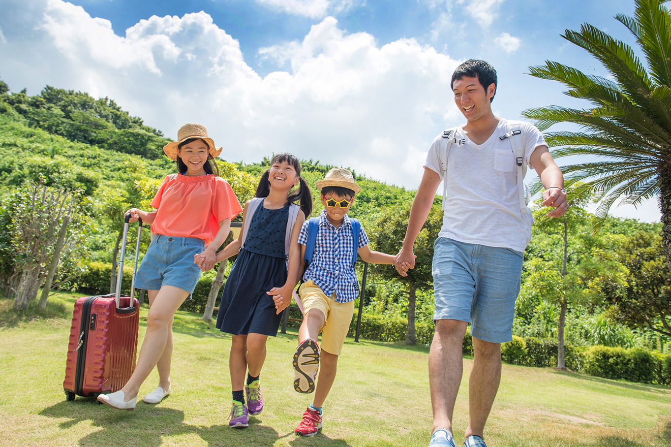 福利厚生で家族旅行へ