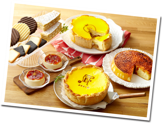 焼きたてチーズタルト専門店「PABLO」が2015年3月から日本でフランチャイズ展開開始