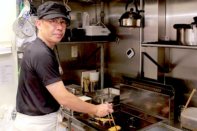 串かつマル 都立家政駅前店 丸山弘幸オーナー
