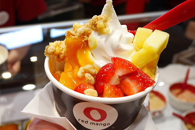 アメリカNo.1の店舗数、ヨーグルト専門店「red mango（レッドマンゴー）」が日本進出。