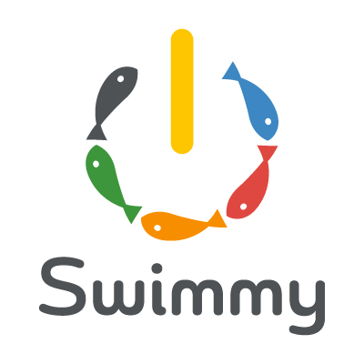 Swimmyのロゴ