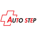 自動車売買紹介システム 「AUTO STEP」のロゴ