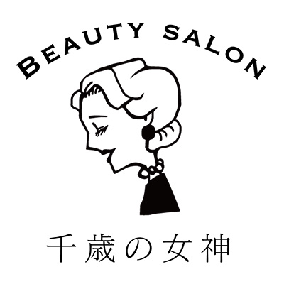 千歳の女神のロゴ