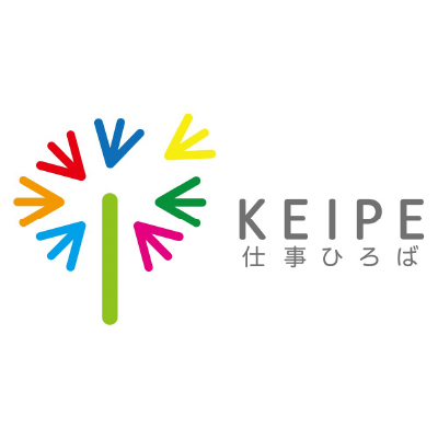KEIPE仕事ひろばのロゴ