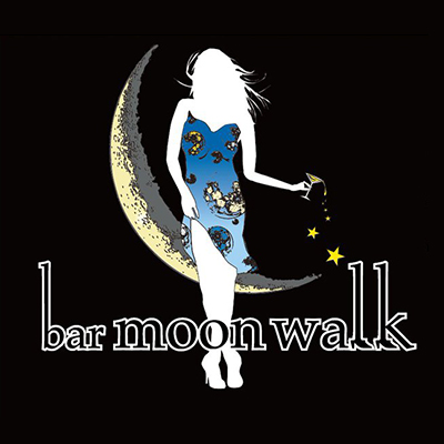 bar moonwalkのロゴ