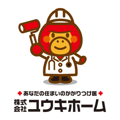 ユウキホームのロゴ