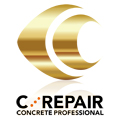 コンクリートリペア「C.REPAIR（シーリペア）」のロゴ