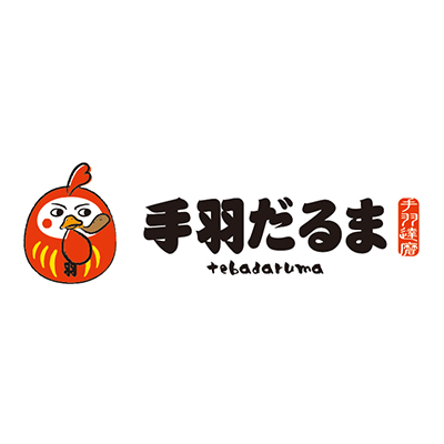 手羽だるまのロゴ