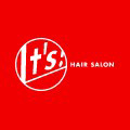 ヘアカットサロン it's!(イッツ!)のロゴ