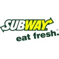 SUBWAYのロゴ
