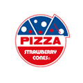 STRAWBERRY CONESのロゴ