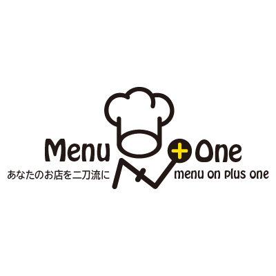 メニューオンプラスワンのロゴ