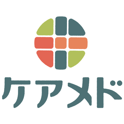 ケアメドのロゴ