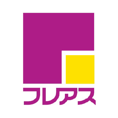 在宅マッサージ フレアスのロゴ
