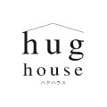「hug house （ハグハウス）」のロゴ
