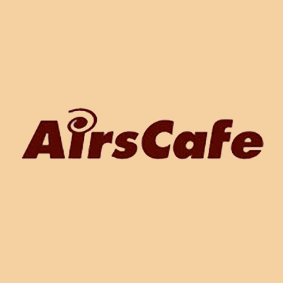 AirsCafe(エアーズカフェ)のロゴ