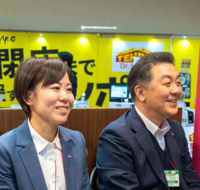 カフェ・ベローチェの宮原 史知